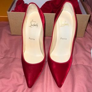 Womens Christian Louboutin Decoltish heels